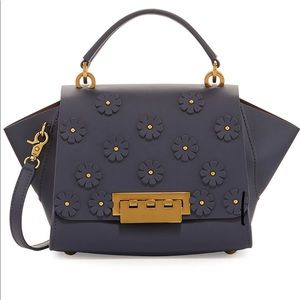 ZAc Zac Posen Eartha Leather Crossbody Bag